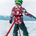 thumbnail image 4 of braveheart Nylon Children S Skiing Shoulder Straps For Speed Control On Slopes Sturdy Handlebars Of Ski Safety black, 4 of 6