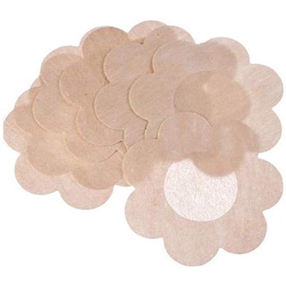 Breast Petals Disposable Soft Nipple Cover Bra Pad Pasties For Women (Flower, 250 Pairs)