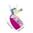 thumbnail image 2 of Mackneog FunKeys Toy Funky Toy Keys For Toddlers And Babies Toy Car Keys And Blue Pink Remote With Light And Sounds One Size Blue Gift on Clearance, 2 of 5