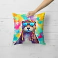thumbnail image 2 of Carolines Treasures DAC4013PW1818 18 x 18 in. Unisex Hippie Animal Otter Polyester Fabric Throw Pillow, 2 of 5