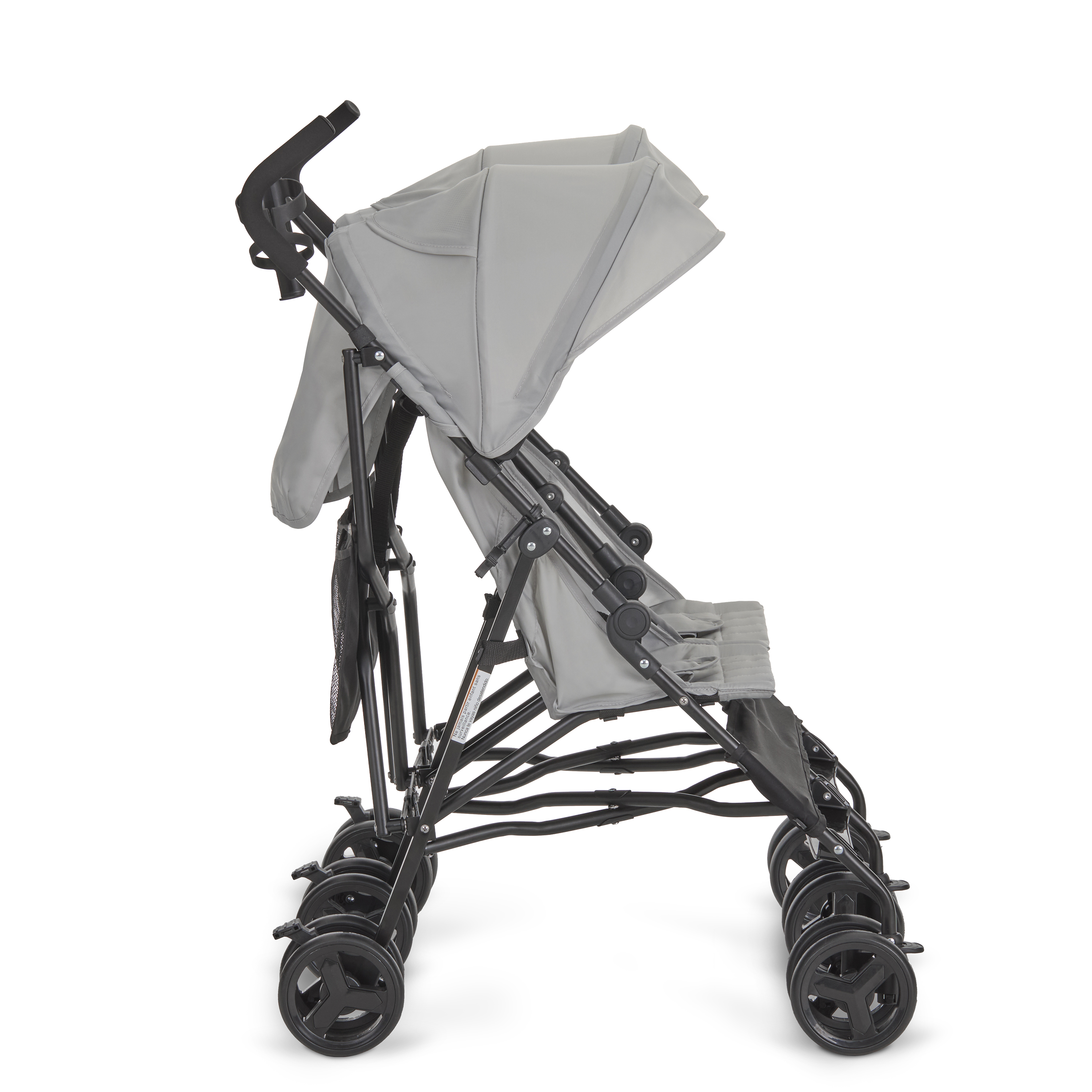 Dream On Me Twin Venture Umbrella Stroller, Light Gray photo 6