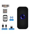thumbnail image 2 of Handheld 3-in-1 Barcode Scanner 1D/2D/QR Bar Code Reader Support BT & 2.4G Wireless & USB Wired Connection[HK], 2 of 5