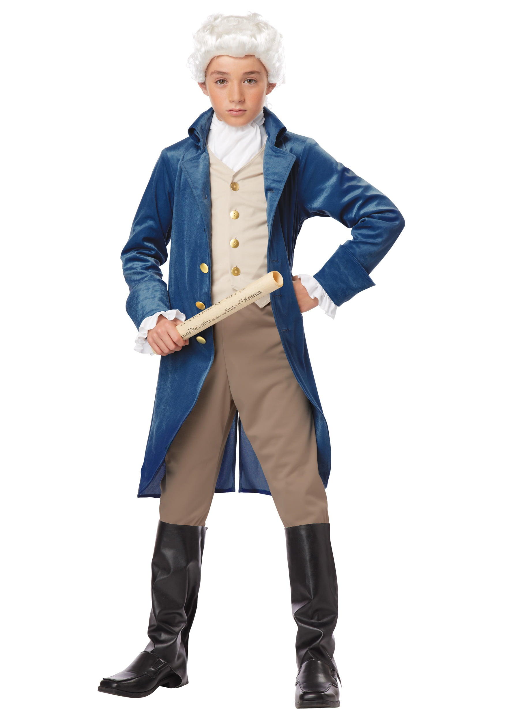Details about   George Washington Childs Costume