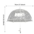 thumbnail image 3 of TIELUTT Reflective Star with High Definition Design for Enhanced Visibility and Huge Umbrellas for Rain Extra Large Umbrella Work Umbrella Heavy Duty Inverted Umbrella Small Large Windproof Umbrella, 3 of 6