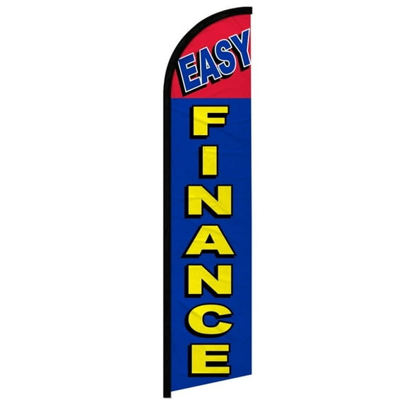 Easy Finance Windless Banner Flag