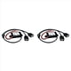 thumbnail image 1 of 2X 12V (8-23V) A 5V 3A Hembra USB DC Car Power Converter Regulador de Voltaje DC MóDulo Coche Motocicleta Cargador Adaptador, 1 of 7