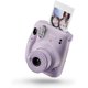 thumbnail image 1 of Cámara de película instantánea Instax Mini 11, exposición automática y lente selfie incorporada, color lila y morado, 1 of 6