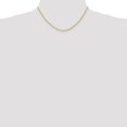 thumbnail image 2 of 14k Yellow Gold 16 Inch 2mm Rope Chain Necklace Pendant Charm, 2 of 9