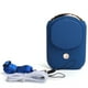 thumbnail image 1 of Ventilador de mesa, ventilador de cuello con espejo azul, ventilador portátil, ventilador de cuello, elaborado por expertos, 1 of 9