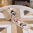 thumbnail image 3 of Christmas Ribbon - Ribbons for Crafting | Wired Christmas Ribbons | Snowman Strap for Crafts | Party Ornament | String Burlap Decorative 5.46 Yard for Homecoming Hair Flower Birthday Party Tree, 3 of 9