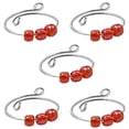 thumbnail image 1 of EGNMCR Rings Single Coil, Beads Rotate, Anxiety Bead, Suitable For Female bead ring, 1 of 8