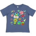 thumbnail image 3 of Inktastic Holiday Nutcracker and Candy for Christmas Boys or Girls Toddler T-Shirt, 3 of 5