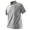 Gray, variant on Men's Half Zip Polo Sweater Casual Collared Knit Pullover Long Sleeve Top with Chest Pocket for Daily Wear Fall Winter