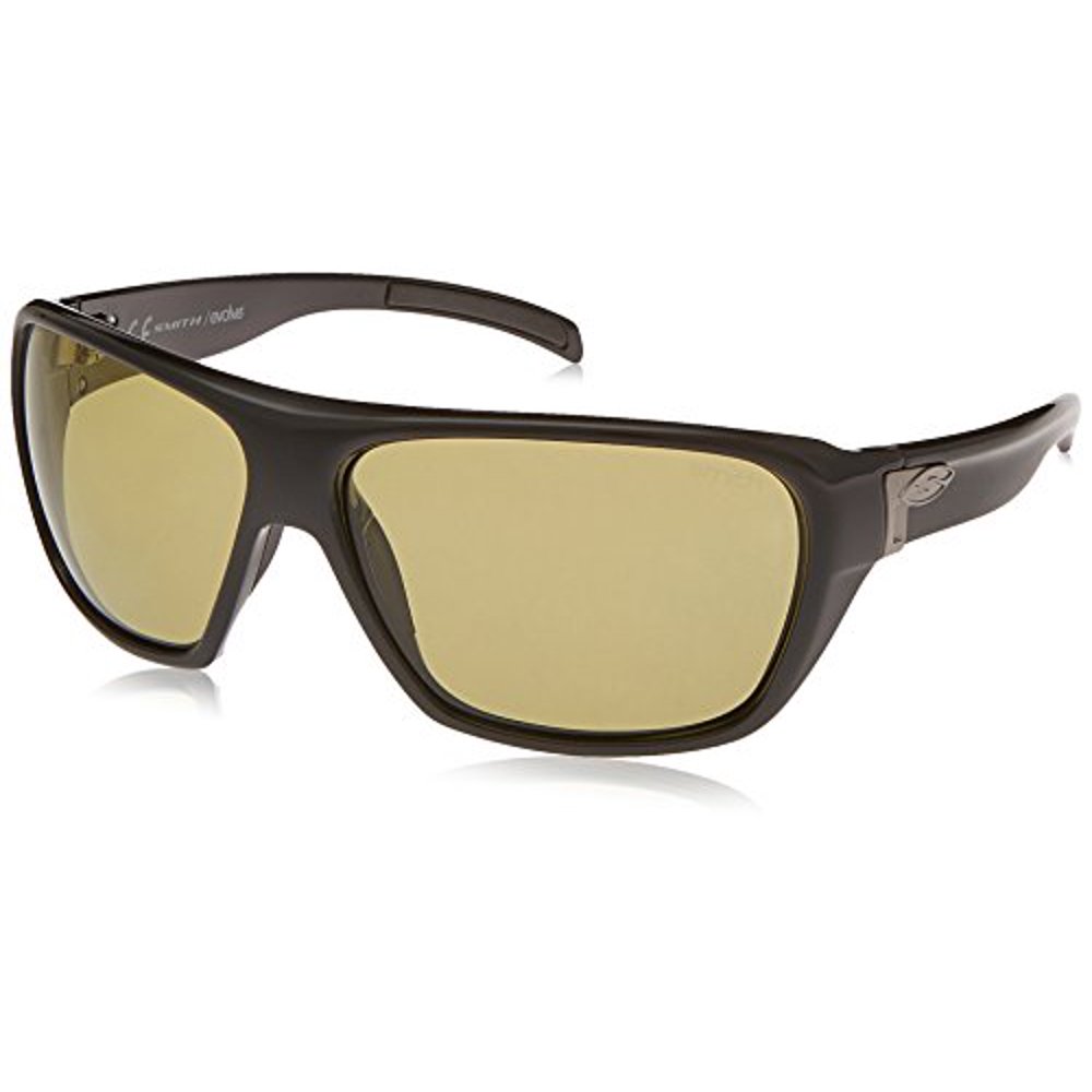 SMITH Smith Optics Chief Sunglasses, Black Frame, Polar Low Light Ignitor Techlite Glass
