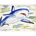 thumbnail image 2 of Sharks Door Mat 18x26, 2 of 3