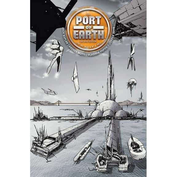 Port of Earth Deluxe Edition (Hardcover)