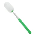 thumbnail image 5 of IDEANATEGRATE 1Pcs Telescoping Pottery Sponge Shaping Tool Dark Green Stainless Steel for Clay Sculpting Water Absorption, 5 of 8