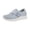 Gray_005, variant on Women's Orthopedic Athletic Shoes with Adjustable Closure Wide Width Edema Arch Suppor Shoes Non-Slip Elderly Swollen Feet Walking Sneakers Beige 6.5（EU-37）