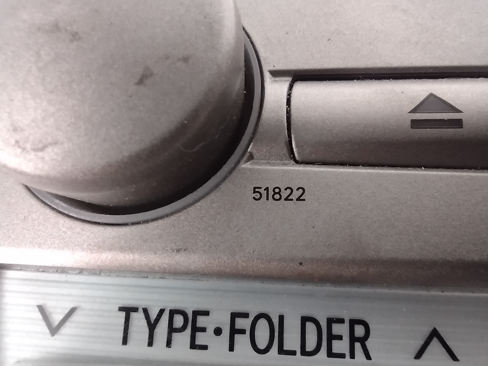 Pre-Owned 07 08 09 Toyota Camry AM FM CD Radio Receiver OEM - Verify Specific Vehicle Fitment In Description - (Good)
