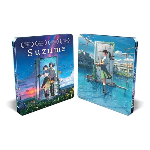 Suzume (Blu-ray) Nanoka Hara Makoto Shinkai