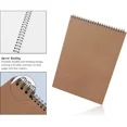 thumbnail image 2 of A4 Sketchpad Drawing Pad with 60 Pages/ 30 Sheets 160gsm Dr, 2 of 5
