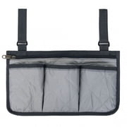 Universal Roller Skating Storage Bag Walker Bag Wheelchair Scooter Side Storage Bag