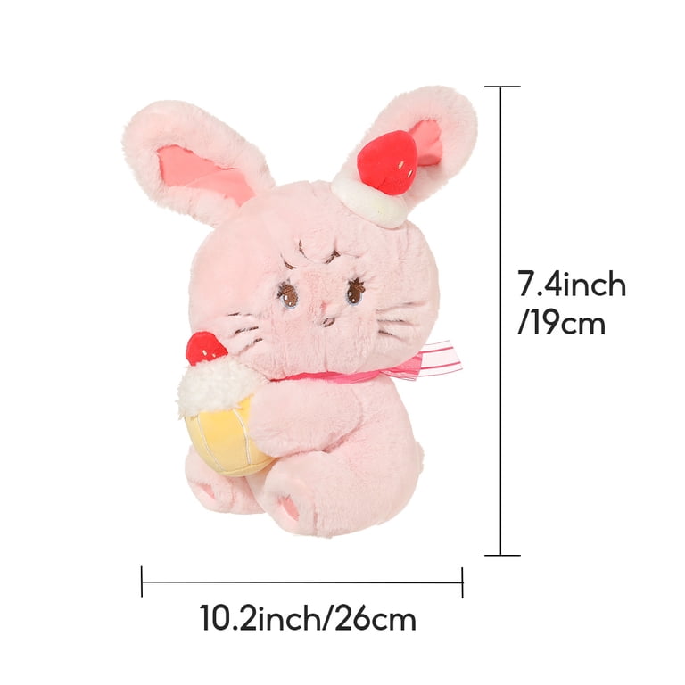 MINISO MIKKO Strawberry Collection 10in. Plush Toy (Cammy