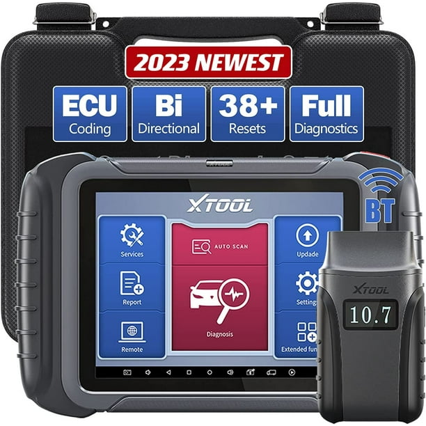 XTOOL D8BT BiDirectional Scan Tool with ECU Coding, Wireless Full