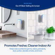 Clarifion Air Ionizer for Home - Negative Ion Filtration System