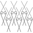 thumbnail image 4 of SHISUYAN 12pcs Stainless Steel Pruning Shears Springs Replaceable Pruners Spring Trimming Tool Springs, 4 of 8