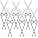 thumbnail image 4 of 12 muelles de repuesto para tijeras de podar de acero inoxidable., 4 of 8