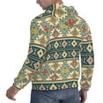 thumbnail image 6 of Sikiie Traditional Tribal Aztec1 Men's Hoodie, Essentials Hoodie, Sweatshirt, Pullover Hooded Sweatshirt for Men-3X-Large, 6 of 7
