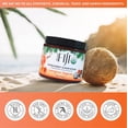 thumbnail image 6 of Whole Body Scrub - Infused with Coconut Oil, Exfoliating Sugar Scrub for Smooth and Soft Skin, Exfoliates & Restores Skin's Natural Biosphere, Lemongrass Tangerine 20 oz, 6 of 7