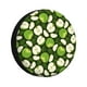 thumbnail image 1 of Balery Green Fruit Cubiertas para Neumáticos - Protector Resistente para Neumáticos de Camioneta, SUV, Remolque, Camper y RV-15 inch, 1 of 6