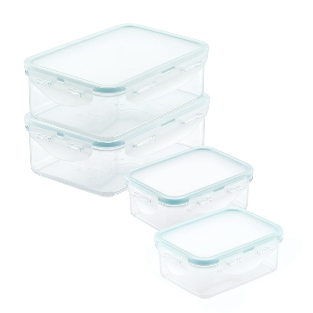 LocknLock Tritan Purely Better Rectangular Food Storage Container Set