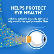 Ocuvite Adult 50 Plus Eye Vitamins and Minerals with Lutein and Zeaxanthin and Omega 3 Softgels, 90 Count