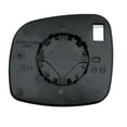 thumbnail image 3 of Rugged TUFF Passenger Side Mirror Glass Replacement for Chrysler Town & Country, Dodge Grand Caravan, RAM CV, 3 of 11