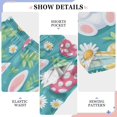 thumbnail image 6 of FORMRS Kids Pajama Pants with Pockets Size 6-8Y Boys Lounge Sleep Bottoms, Cartoon Easter Bunny, 6 of 8