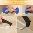 thumbnail image 4 of 3-in-1 Silicone Caulking Tool Kit - Sealant Finishing Tool with Grout Remover Scraper & Angle Tools for Bathroom, Kitchen, Window, Sink Joints, 4 of 8