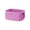 Pink(9.06x6.69), variant on Boovnll Woven Storage Basket Decorative, Small Rope Organizer Basket with Handles, Pink Wicker Basket for Home Decor & Sundries 7.87x5.51in