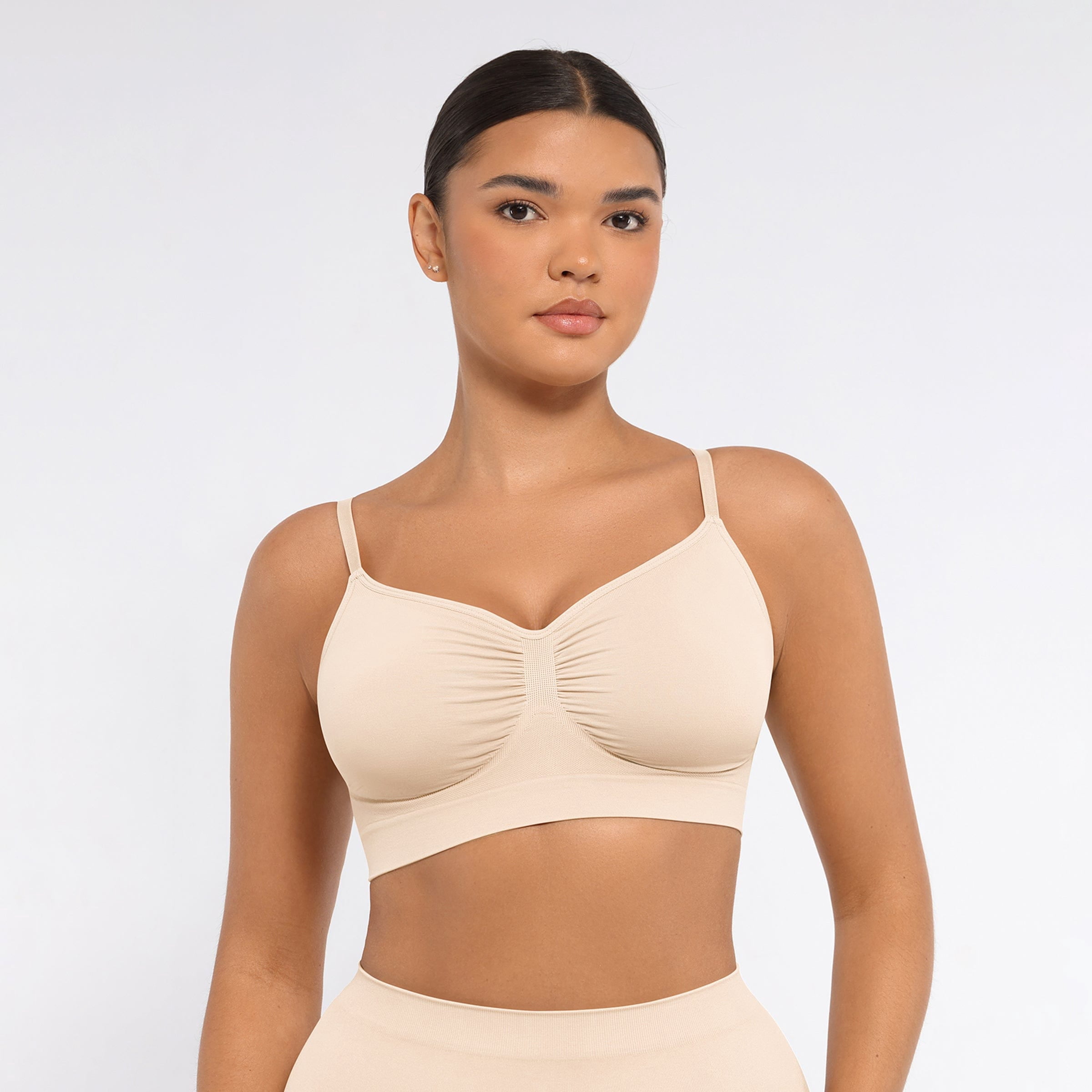 FeelinGirl Everyday Wireless Soft Unlined Bra for Women
