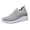 Grey, variant on Women'S Walking Shoes Women'S Comfortable Athletic Shoes Women'S Stylish Gym Sneakers Women Wedge Trainer Shoes Leisure Breathable Mesh Outdoor Fitness Running Sport Sneakers Casual Shoes