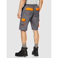 thumbnail image 2 of Portwest - Pantalón Corto Multibolsillos Texo Diseño Contraste para Hombre (Gris), 2 of 3
