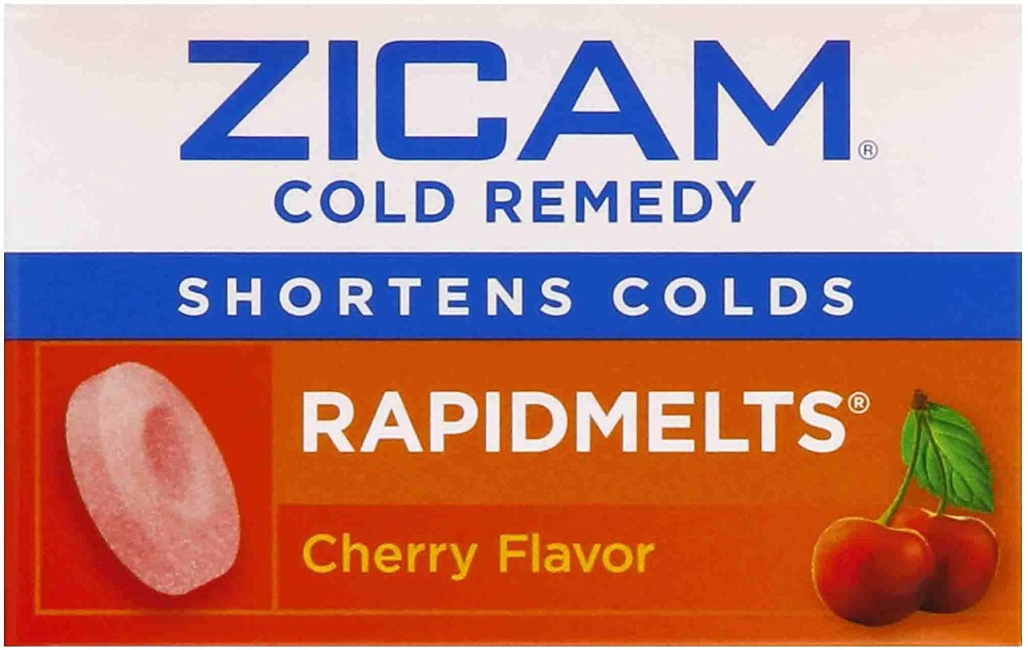 Zicam Cold Remedy The Precold Medicine, RapidMelts quickdissolve