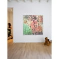 thumbnail image 4 of Marmont Hill "Magpie and Persim" by Tracy Silva Barbosa Painting Print on Canvas, 4 of 5