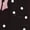 Black, variant on LWavelet Soft Fabric Bow Polka Dot Wide Leg Pants Women Daily Casual Wear Pink M