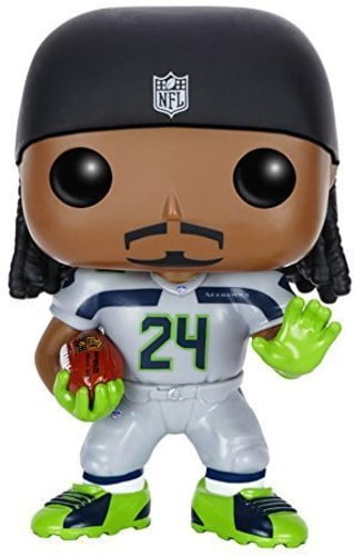 FUNKO POP! SPORTS: NFL - MARSHAWN LYNCH - Walmart.com