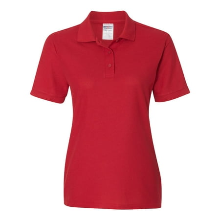 Jerzees 537WR Ladies Easy Care Polo
