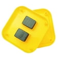 thumbnail image 1 of Organizador de Escritorio BLESIY Cojín magnético del alfiler amarillo, 1 of 8