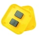 thumbnail image 1 of Alfileteros Magnéticos Hugo Cojín Magnético Amarillo, 1 of 8